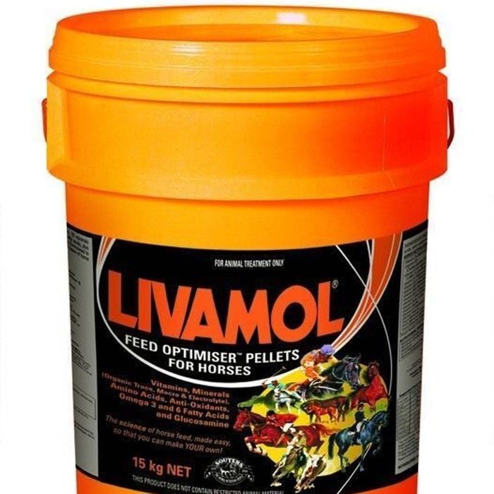Iah Livamol Horse Feed Optimiser Pellets 15kg