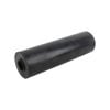 Sunrise Rubber Roller Bilge Roller 8" 21mm Bore Black - Brr212