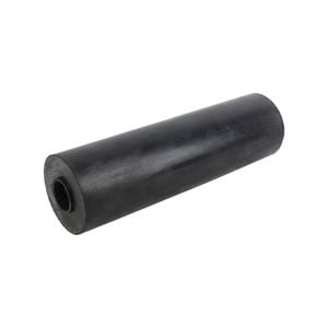 Sunrise Rubber Roller Bilge Roller 8" 21mm Bore Black - Brr212