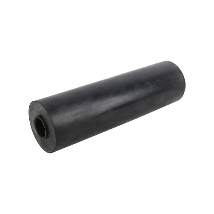 Sunrise Rubber Roller Bilge Roller 8" 21mm Bore Black - Brr212