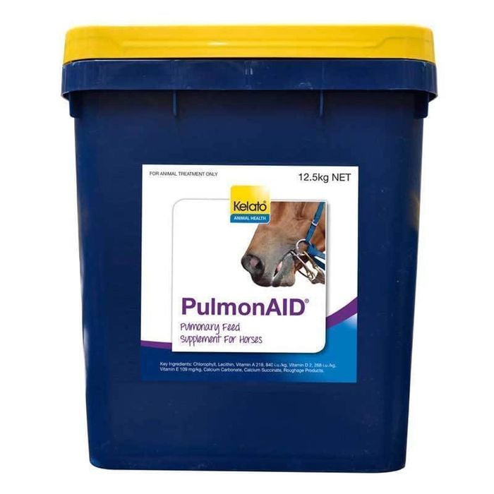 Kelato PulmonAid Feed Additives Horse Capillary Strengthener 12.5kg