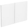 Kaboodle 900mm Nougat Truffle Modern Rangehood Doors