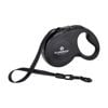Flamingo 5M Retractable Dog Leash with Reflective Belt - Large