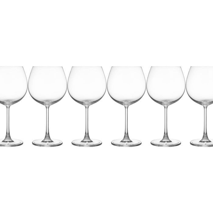 6PK Maxwell & Williams Manhattan Gin High Quality Glasses  - 640ml