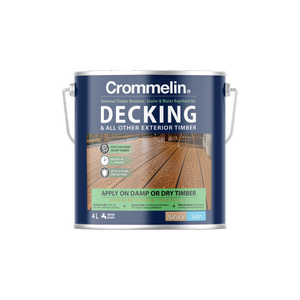 Crommelin 4L Natural Universal Timber Restorer, Sealer & Water Repellent