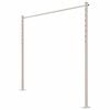 Austral 2.4m Dune Fold Down Plated Clothesline Accessory Ground Mount Kit