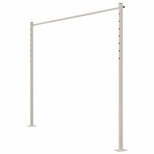 Austral 2.4m Dune Fold Down Plated Clothesline Accessory Ground Mount Kit