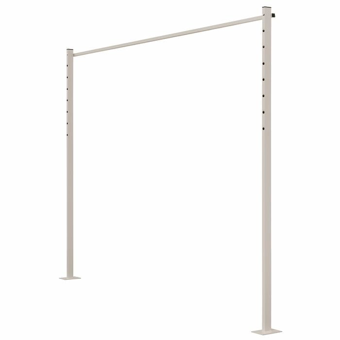 Austral 2.4m Dune Fold Down Plated Clothesline Accessory Ground Mount Kit