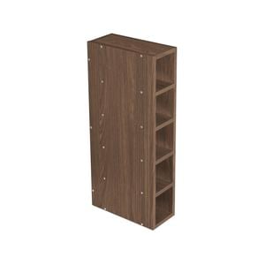 Kaboodle 150mm Walnut Wine Rack