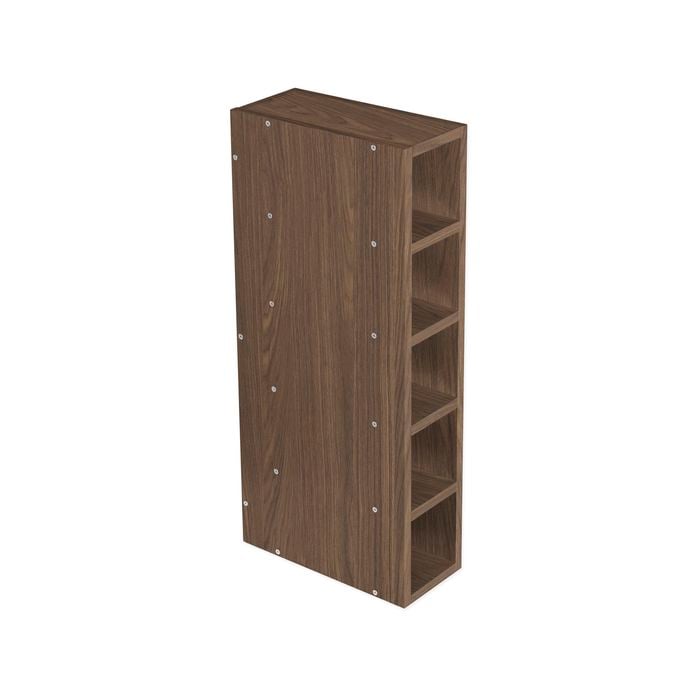 Kaboodle 150mm Walnut Wine Rack