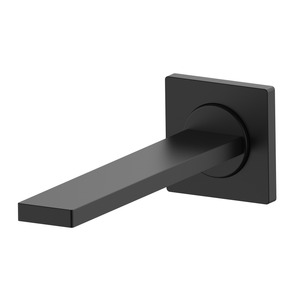 Mondella Black Matte Rococo Bath Spout