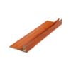 DECO Western Red Cedar DecoClad Cover Strip Base
