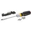 Stanley FatMax Standard Ratchet Screwdriver and 12 Piece Bit Set