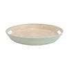 Lvd Round Sage Bamboo Serving Tray Home Kitchen Decor 30x30x4cm