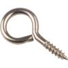 Everhang 7mm NP Screw Eye Hook - 8 Pack