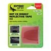 Croc Grip 48mm x 2m Red DOT C2 Highly Reflective Tape