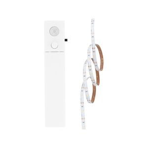 Click 1m Warm White Battery Operated LED Sensor Strip Light