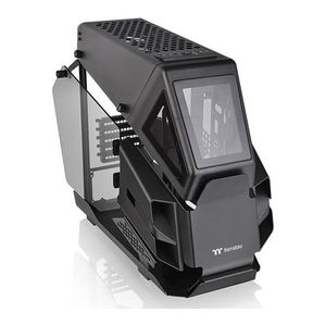 Thermaltake AH T200 Tempered Glass Panels Micro-ATX Computer Case - Black [CA-1R4-00S1WN-00]