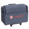 Singer(r) Roller Bag  Durable Sewing Machine Travel Case With Foam Padding & Rolling Wheels