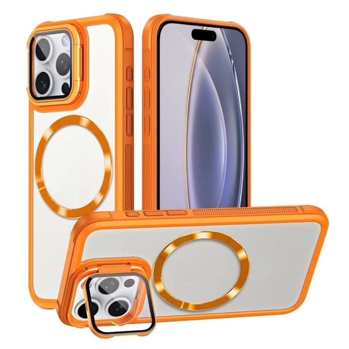 Soka Shadow Magsafe Case (Suits iPhone 16 Pro) - Orange