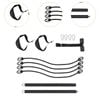 NNEOBA Professional Pilates Bar Kit for Home Workouts