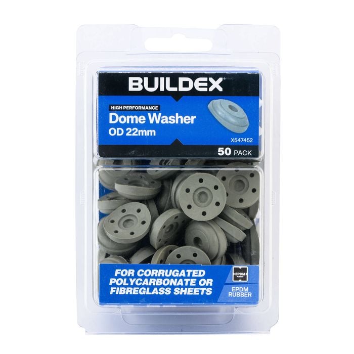 Buildex OD 22 mm EPDM Rubber - 50 Pack