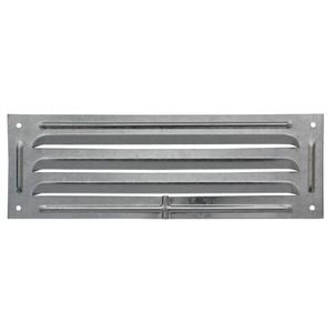 Mayo Hardware Louvre Vent 300x100mm Galv