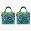 Loqi Museum Collection Vincent Van Gogh Irises Bag - Set Of 2