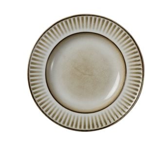Casa Domani Leros Rim Soup Bowl Dinnerware 23x3.5cm