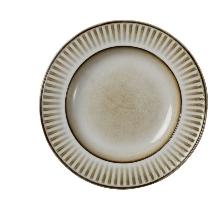 Casa Domani Leros Rim Soup Bowl Dinnerware 23x3.5cm