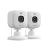 Blink Mini 2K+ Security Camera White - 2 Pack
