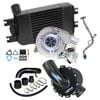 Upgrade Turbo, Intercooler, Airbox And Piping Kit For Nissan Patrol Zd30 3.0l 2007 Onwards