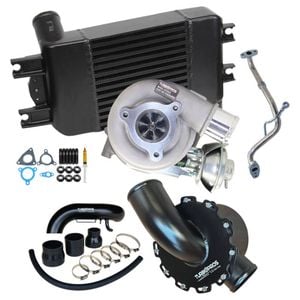 Upgrade Turbo, Intercooler, Airbox And Piping Kit For Nissan Patrol Zd30 3.0l 2007 Onwards