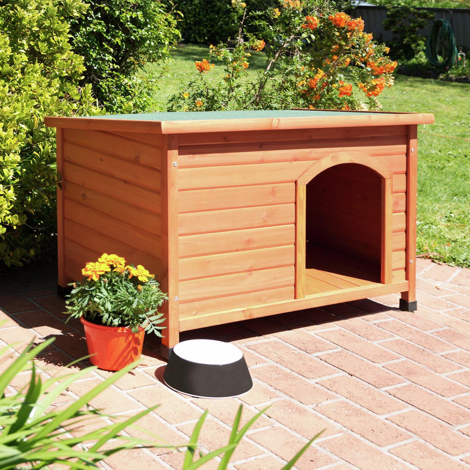 Wooden dog kennels bunnings top