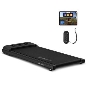 LSG STEPS Walking Pad Under Desk Treadmill Extra Wide 420mm Belt