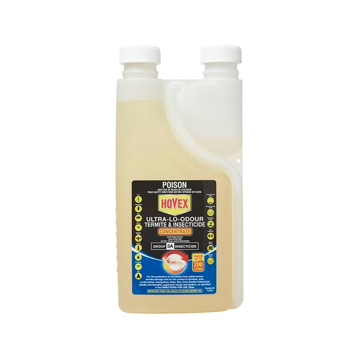 Hovex 1L Ultra Lo-Odour Termite Concentrate