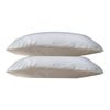 2pc Canningvale Beautysilks Pillowcase Home Bedding Cover Ivory