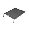 Pawz 87x65x20CM Pet Trampoline Bed Medium Grey