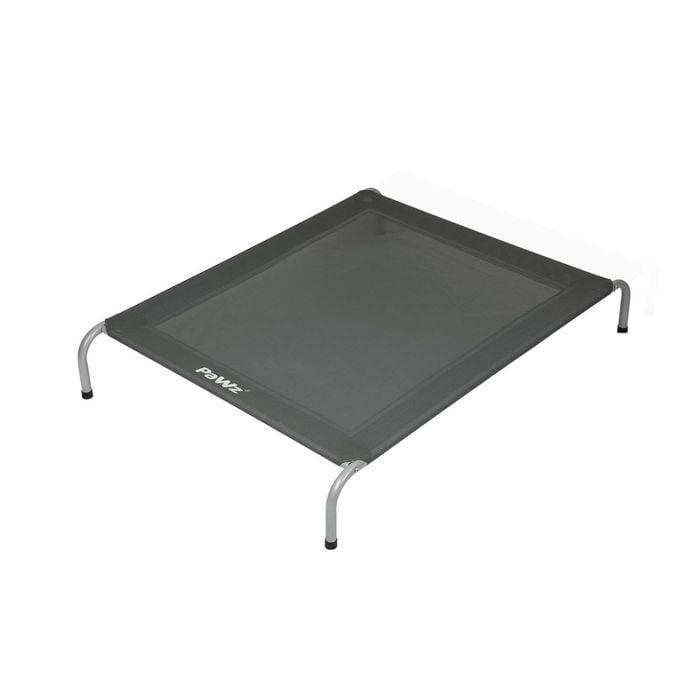 Pawz 87x65x20CM Pet Trampoline Bed Medium Grey