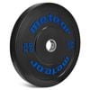 METEOR 20kgx1 Bumper Weight Plate for Olympic Barbells