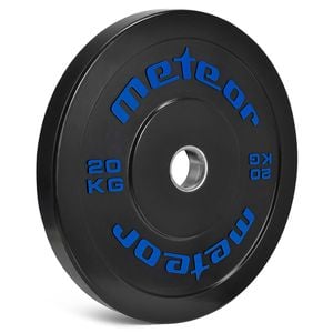 METEOR 20kgx1 Bumper Weight Plate for Olympic Barbells
