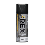 Rex 300g Metal Spray Paints - Etch Primer Black
