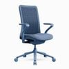 Desky Pro Ergonomic Mesh Chair - Deep Blue / No Headrest