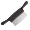 Hygiplas Chopping Board Scraper Heavy Duty Two-handed L400 Black 360mm Commercial Kitchen Tool