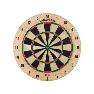 Decathlon - Steel Tip Dartboard T 520 - One Size