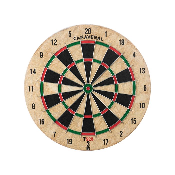 Decathlon - Steel Tip Dartboard T 520 - One Size