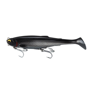 Irukandji Nimbus 200mm Rigged Soft Plastic Fishing Lure Nero