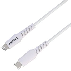 Antsig 1m USB-C to Lightning Cable