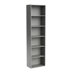 Kaboodle 300-399mm Oyster Customisable Tall Pantry Open Shelf