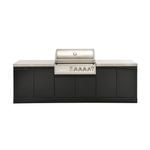 Crossray 4 Burner Outdoor Kitchen V1